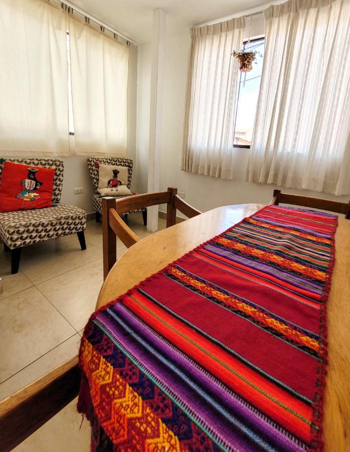 Kantu Apart Hotel I Cuzco Exterior foto